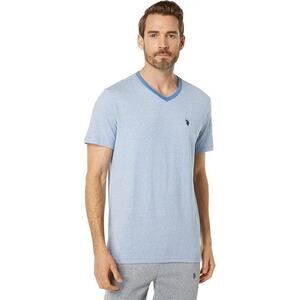 NWOT U. S. Polo Assn. V-Neck T-Shirt Blue Size XL